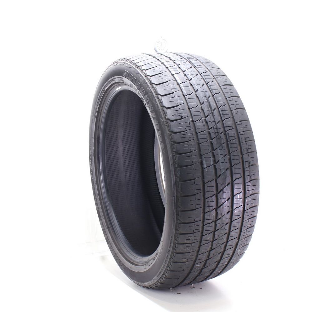 Set of (4) Used 285/45R22 Bridgestone Dueler H/L Alenza Plus 110H - 5.5 ...