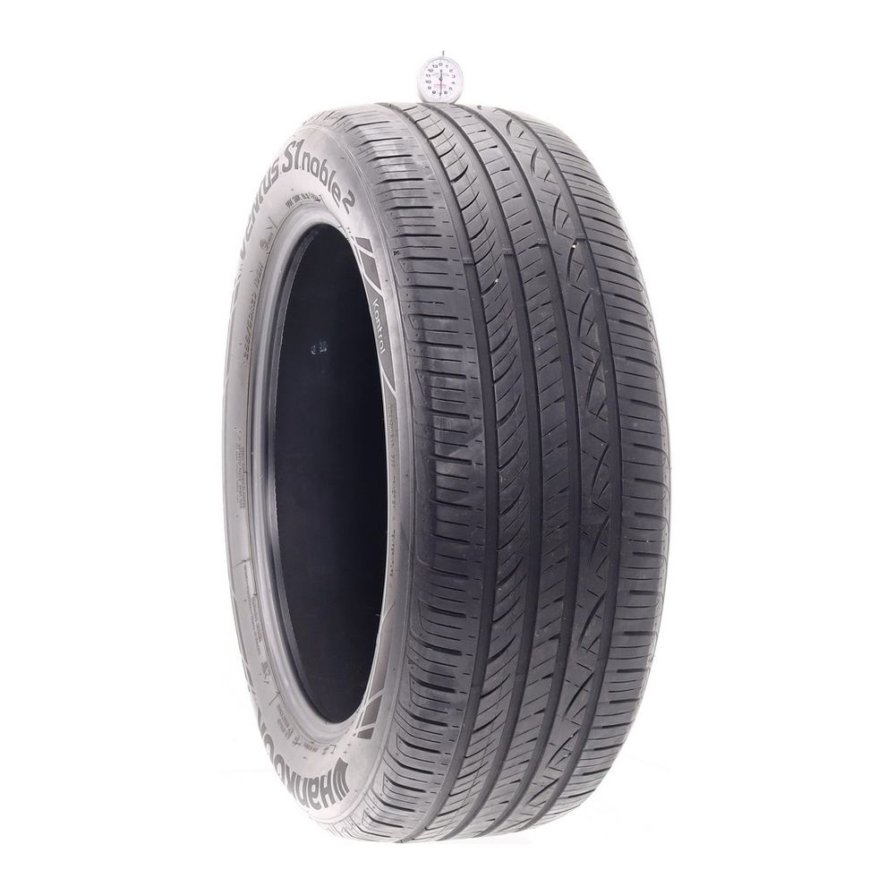 Set of (4) Used P 255/50R20 Hankook Ventus S1 Noble2 105H - 6.5-7/32 - Image 4