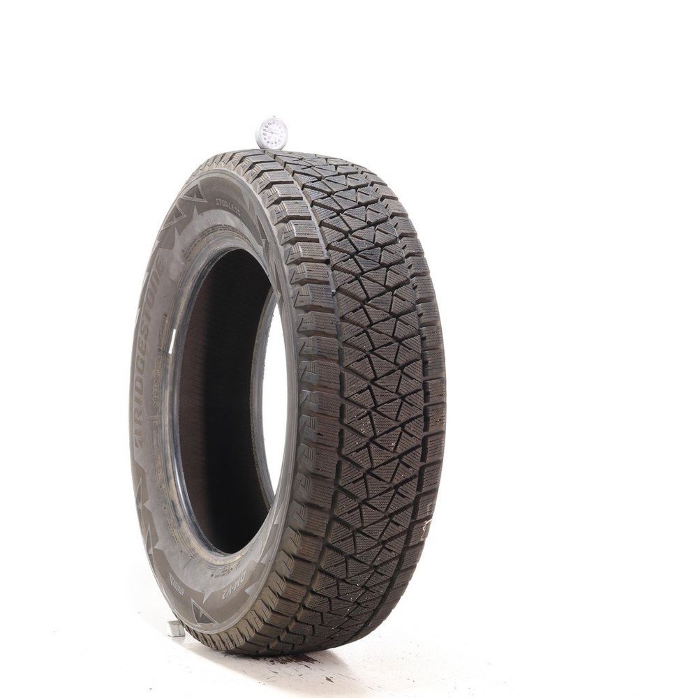Set of (2) Used 235/65R18 Bridgestone Blizzak DM-V2 106S - 10.5-11/32 - Image 1