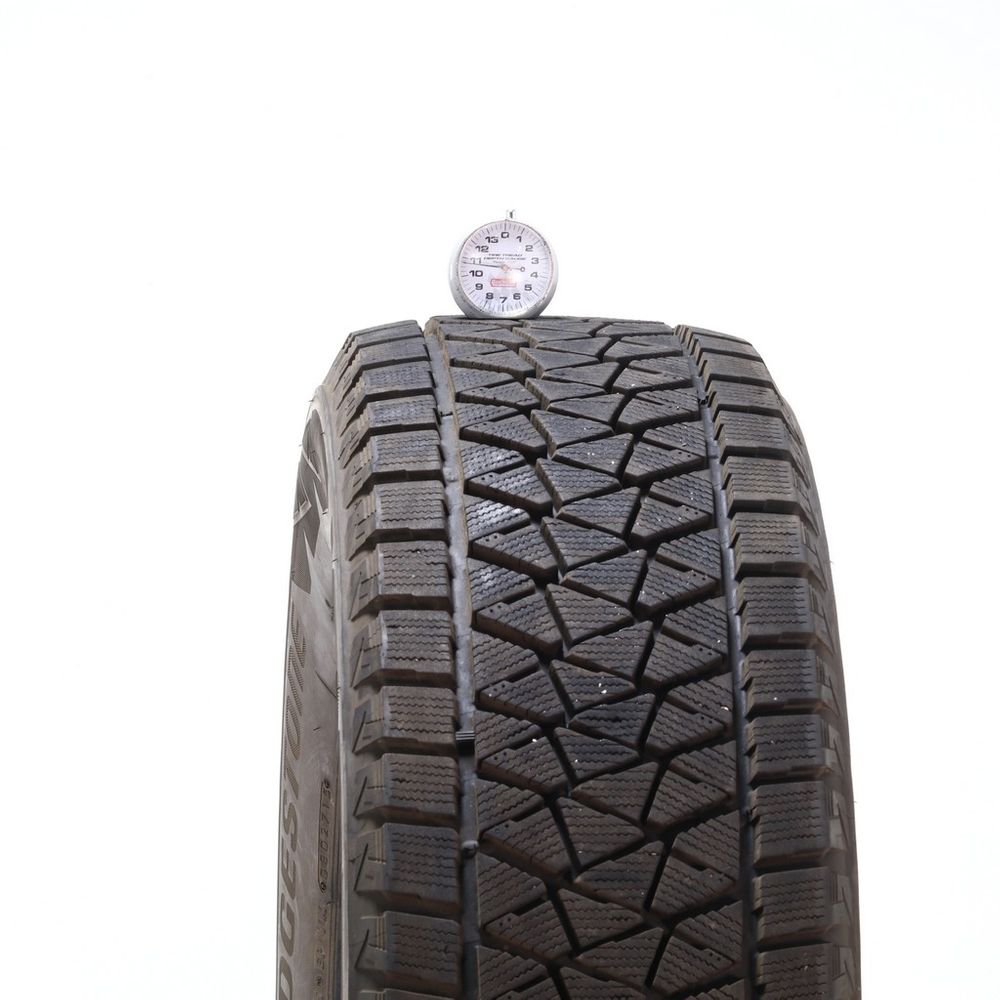 Set of (2) Used 235/65R18 Bridgestone Blizzak DM-V2 106S - 10.5-11/32 - Image 2
