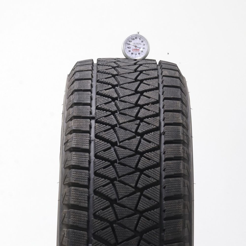 Set of (2) Used 235/65R18 Bridgestone Blizzak DM-V2 106S - 10.5-11/32 - Image 5