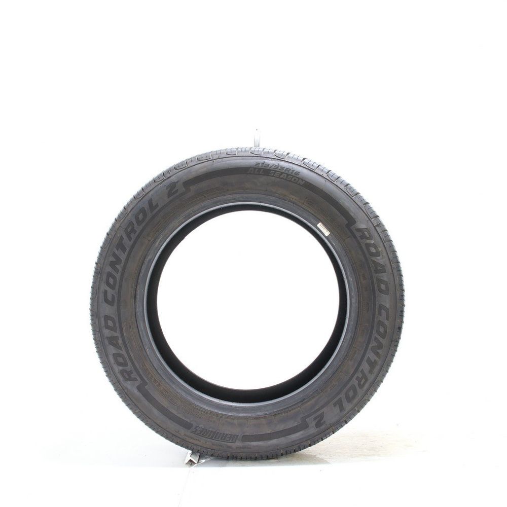 Set of (2) Used 215/55R16 DeanTires Road Control 2 97H - 9.5/32 - Image 3