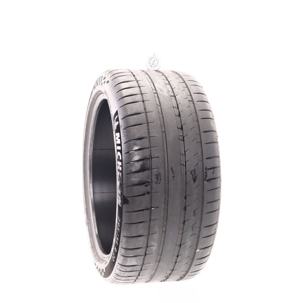 Used 295/35R20 Michelin Pilot Sport 4 S MO1B 105Y - 8/32 - Image 1