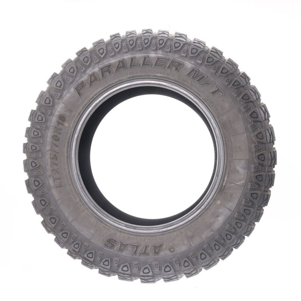 Used LT 275/70R18 Atlas Paraller M/T 125/122Q E - 9.5/32 - Image 3