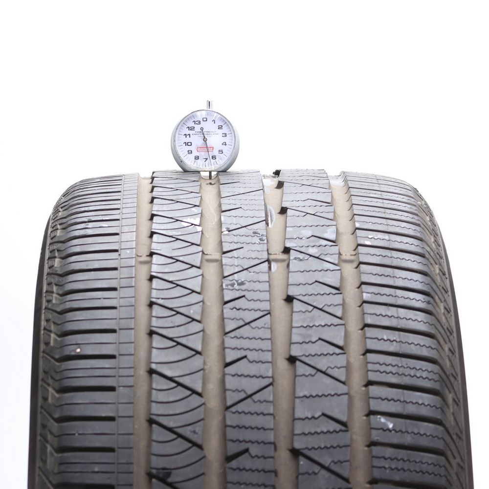 Set of (2) Used 285/40R22 Continental CrossContact LX Sport AO ContiSilent 110H - 6.5-8/32 - Image 2