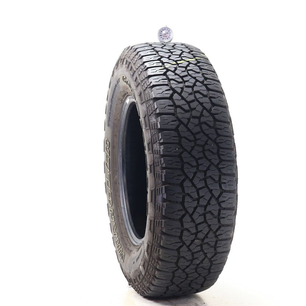Used 265/70R17 Goodyear Wrangler Trailrunner AT 115T - 9.5/32 - Image 1