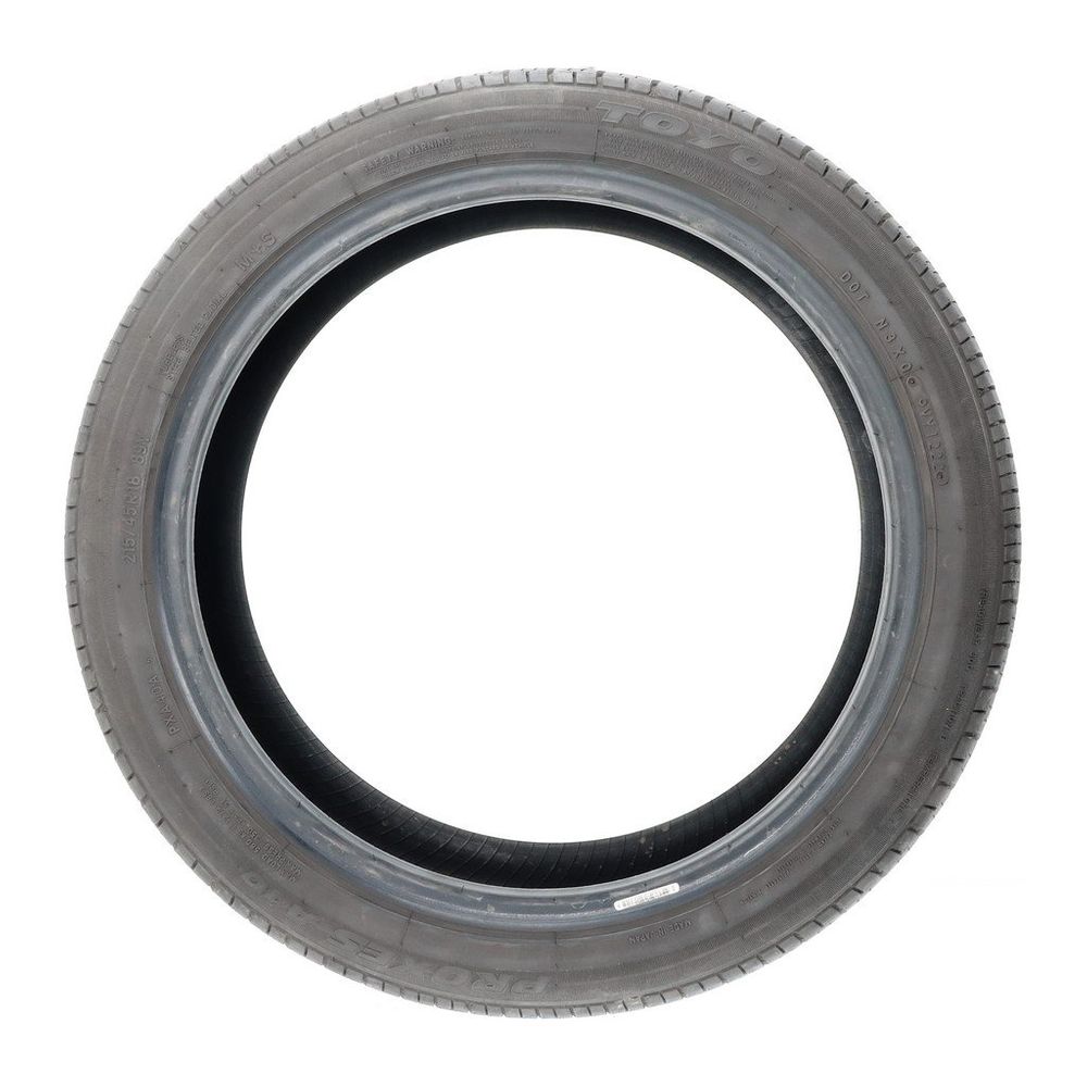 Set of (4) Used 215/45R18 Toyo Proxes A40 89V - 8/32 - Image 3