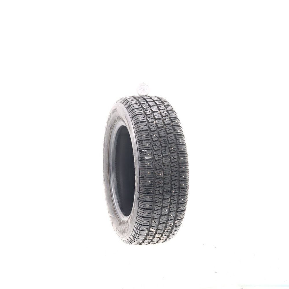 Set of (2) Used 195/60R14 Medalist Winter King Studded 85S - 11/32 - Image 1