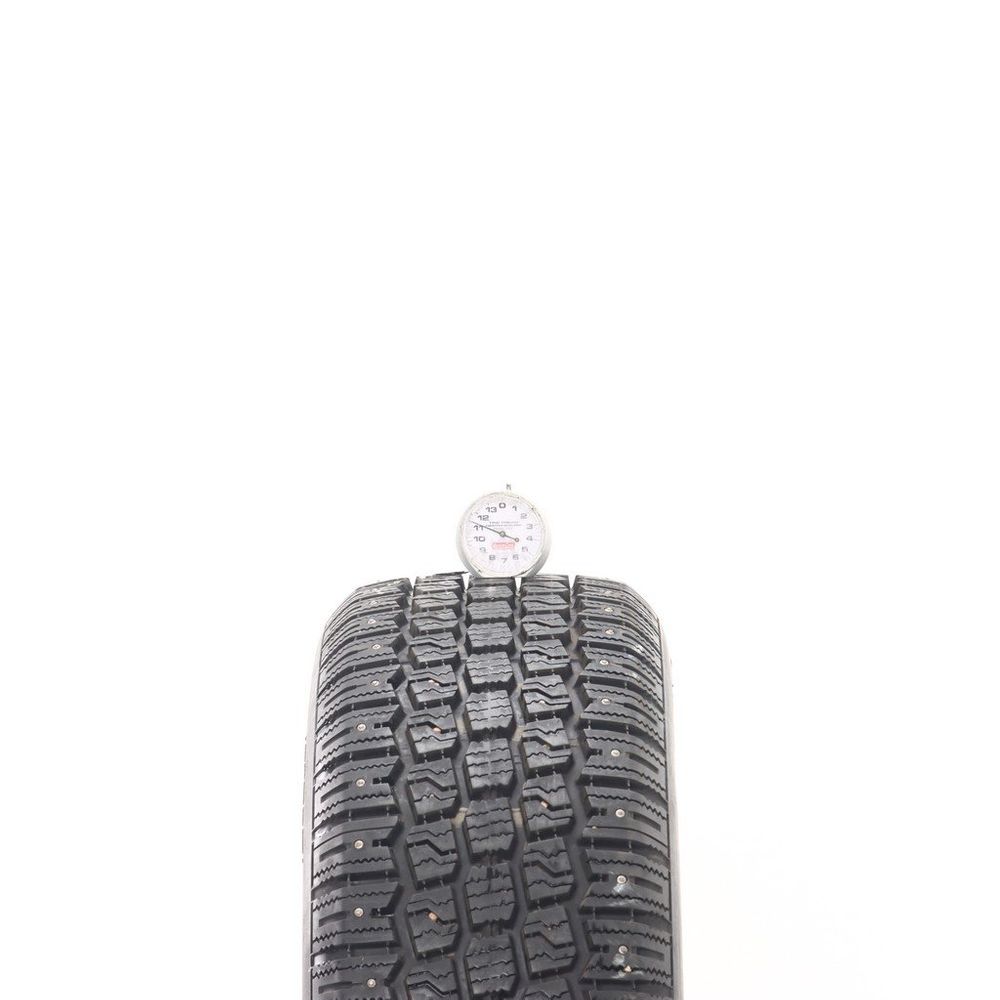 Set of (2) Used 195/60R14 Medalist Winter King Studded 85S - 11/32 - Image 2