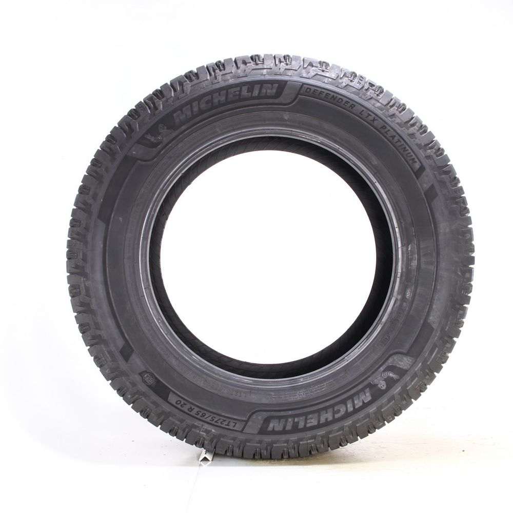 Set of (2) Driven Once LT 275/65R20 Michelin Defender LTX Platinum 126/123S E - 14/32 - Image 3