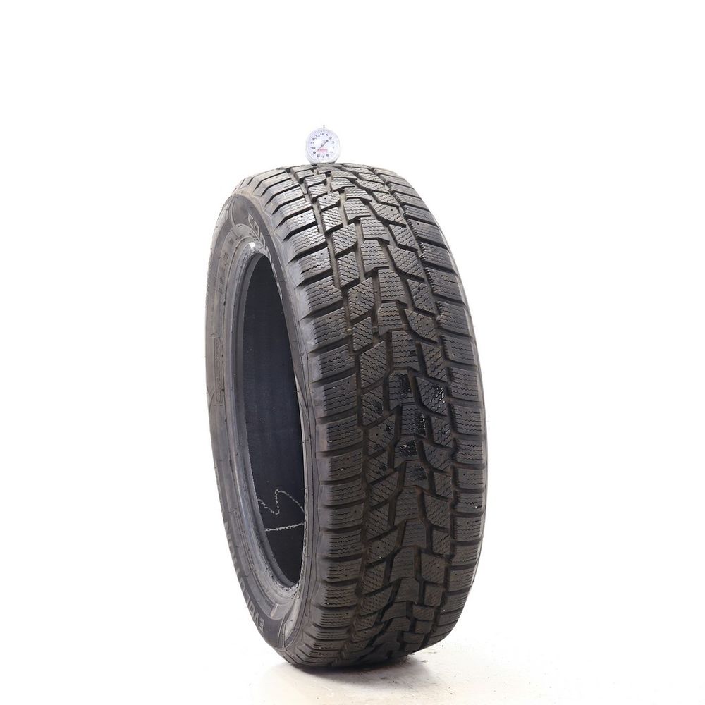 Set of (2) Used 215/55R18 Cooper Evolution Winter 95T - 8.5-9.5/32 - Image 1