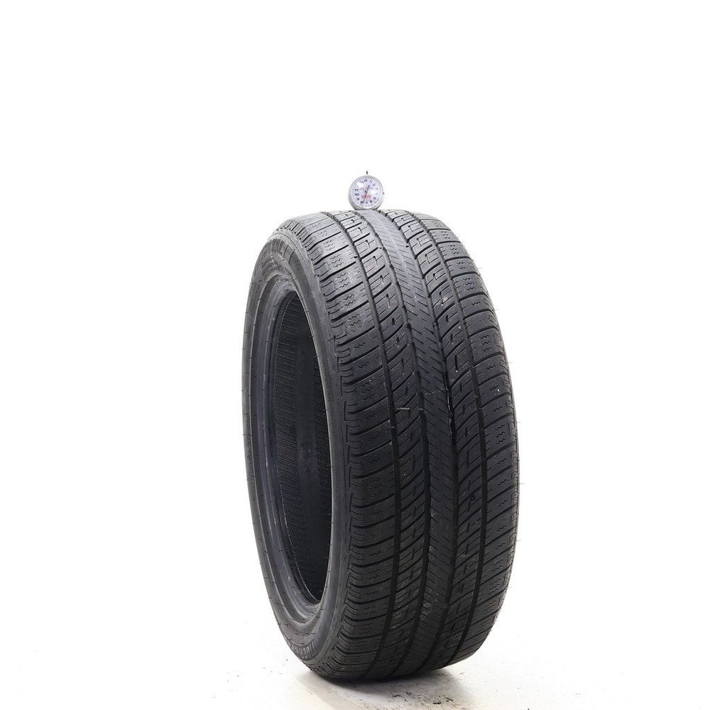 Set of (2) Used 225/50R17 Uniroyal Tiger Paw Touring A/S 94V - 7.5-9/32 - Image 1
