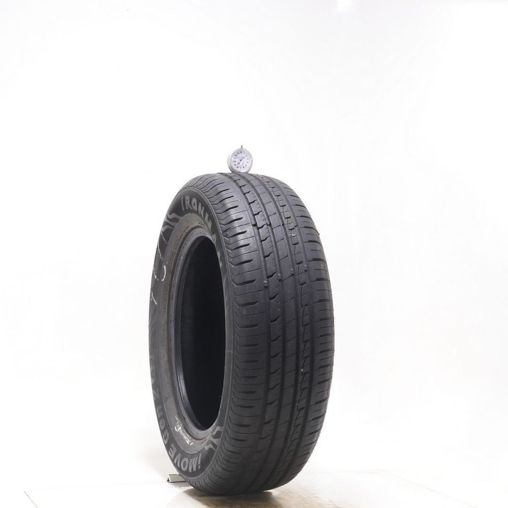 Set of (2) Used 195/65R15 Ironman IMove Gen 2 AS 91H - 8.5-9/32 - Image 1