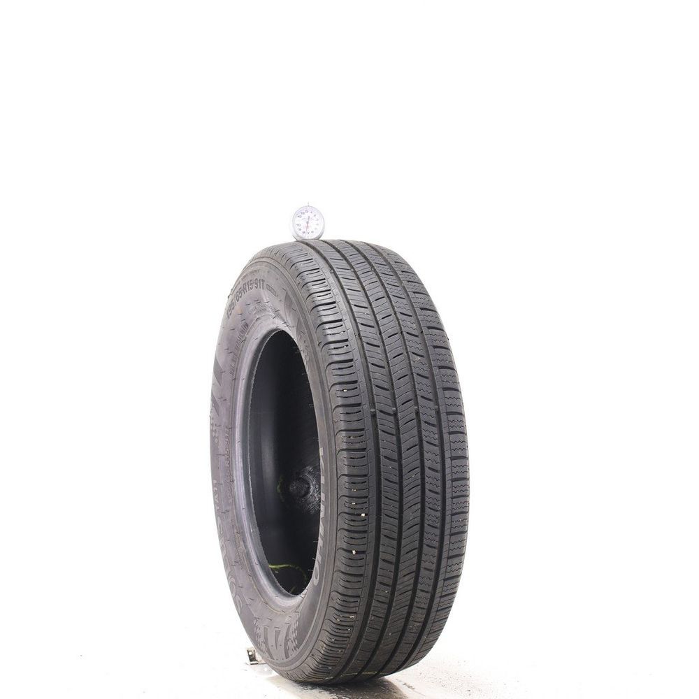 Set of (2) Used 195/65R15 Kumho Solus TA11 91T - 7.5-8.5/32 - Image 1