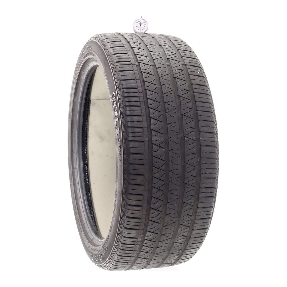 Used 285/40R22 Continental CrossContact LX Sport LR ContiSilent 110Y - 6.5/32 - Image 1