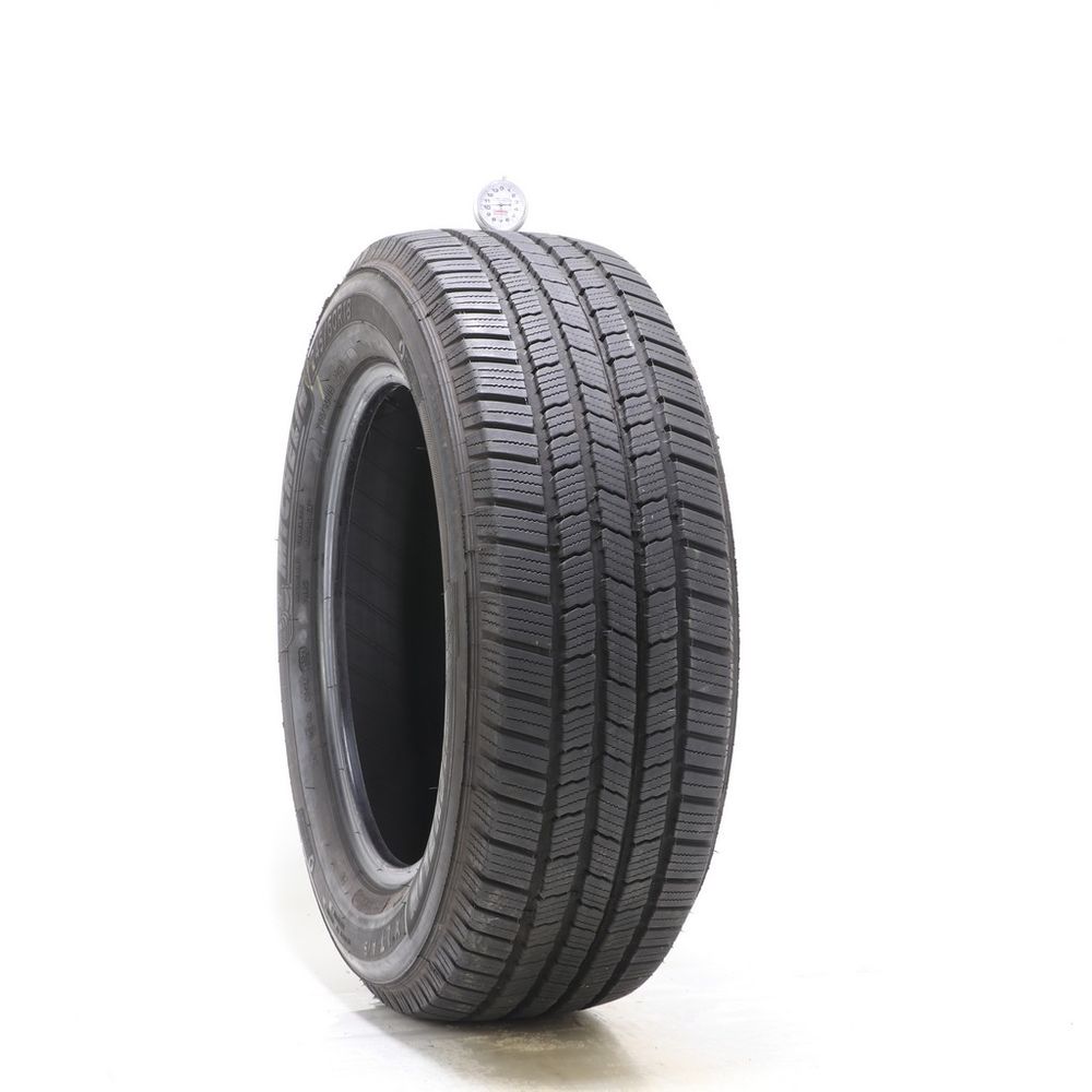 Set of (2) Used 245/60R18 Michelin X LT A/S 105H - 9-10/32 - Image 4
