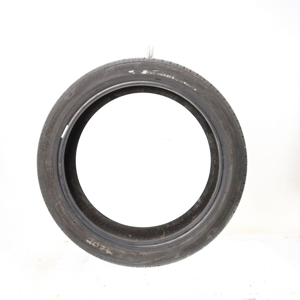 Used 255/40R20 Bridgestone Turanza EV ENLITEN 101W - 7/32 - Image 3