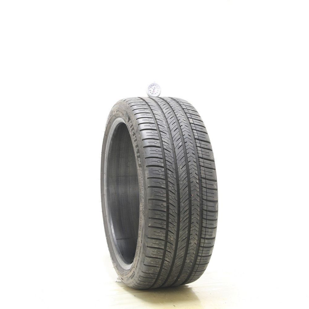 Set of (2) Used 235/40ZR19 Michelin Pilot Sport All Season 4 96Y - 7.5-8.5/32 - Image 1