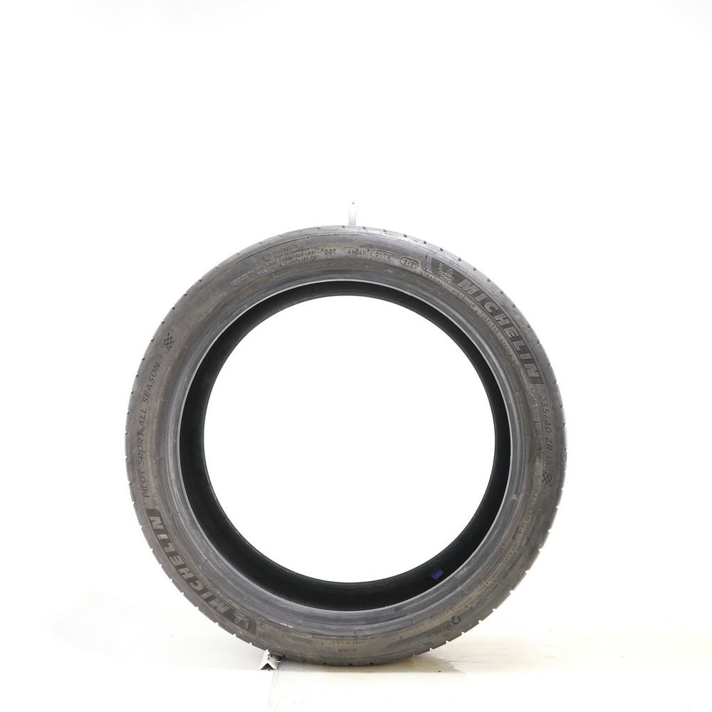 Set of (2) Used 235/40ZR19 Michelin Pilot Sport All Season 4 96Y - 7.5-8.5/32 - Image 3