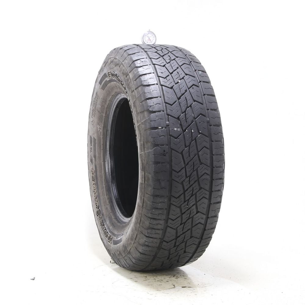 Used 265/70R16 Continental TerrainContact AT 112T - 5.5/32 - Image 1