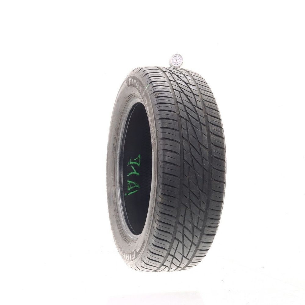 Set of (2) Used 225/60R18 Firestone Firehawk Wide Oval AS 99H - 7-7.5/32 - Image 1