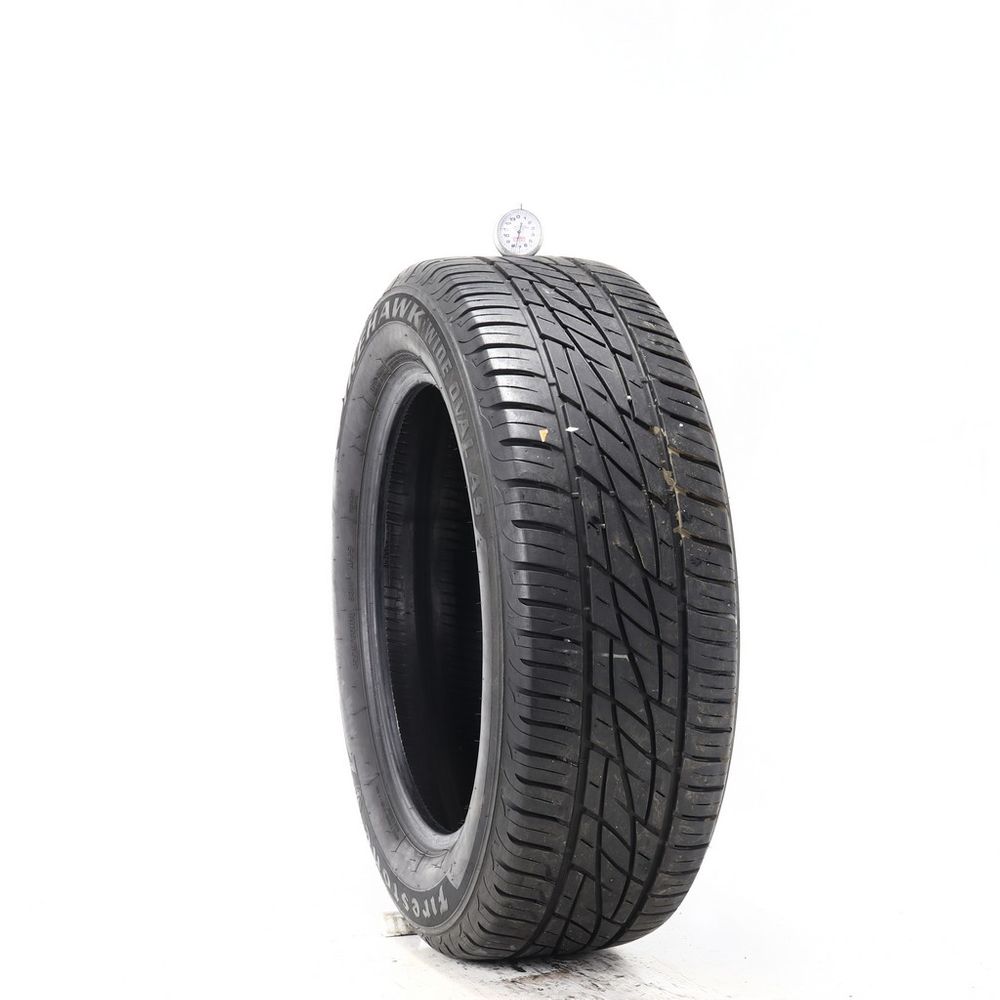 Set of (2) Used 225/60R18 Firestone Firehawk Wide Oval AS 99H - 7-7.5/32 - Image 4