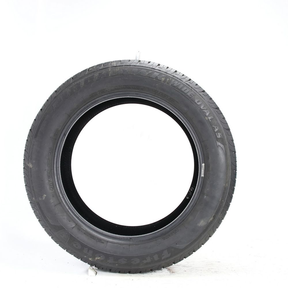 Set of (2) Used 225/60R18 Firestone Firehawk Wide Oval AS 99H - 7-7.5/32 - Image 6