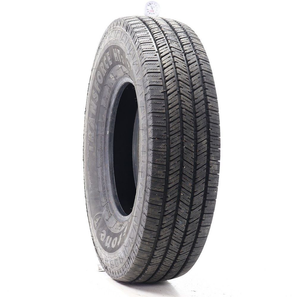Set of (2) Used LT 235/85R16 Firestone Transforce HT2 120/116R - 13-13.5/32 - Image 1
