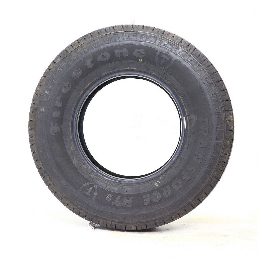 Set of (2) Used LT 235/85R16 Firestone Transforce HT2 120/116R - 13-13.5/32 - Image 6