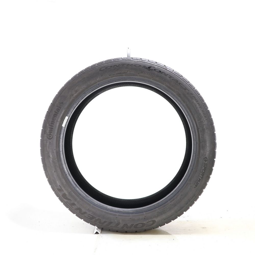 Used 225/45ZR19 Continental ControlContact Sport SRS Plus 92Y - 6.5/32 - Image 3