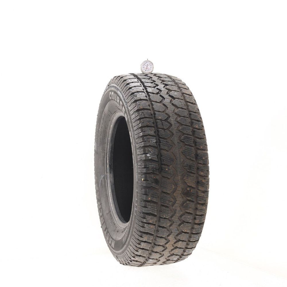 Used 255/65R16 Mastercraft Courser MSR Studded 109S - 7.5/32 - Image 1