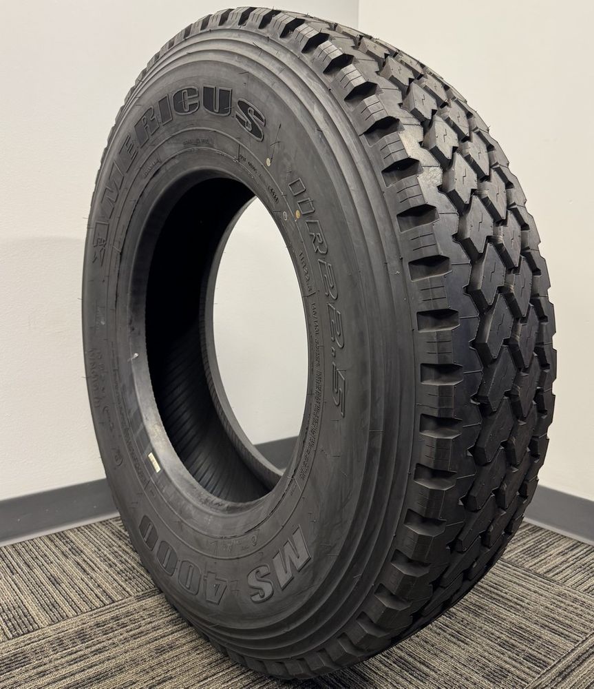 New 11R22.5 Americus MS 4000 146/143L - Image 1