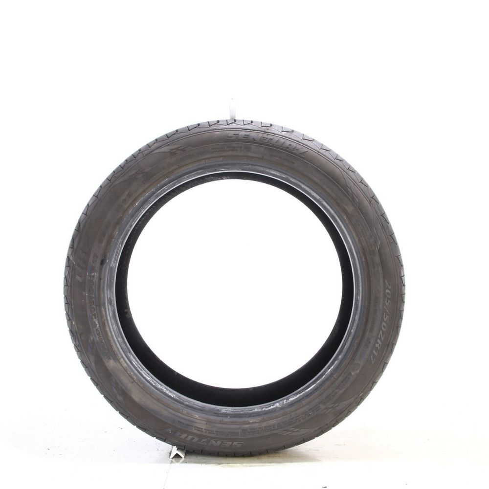 Set of (2) Used 205/50ZR17 Sentury UHP 93W - 8-9/32 - Image 6