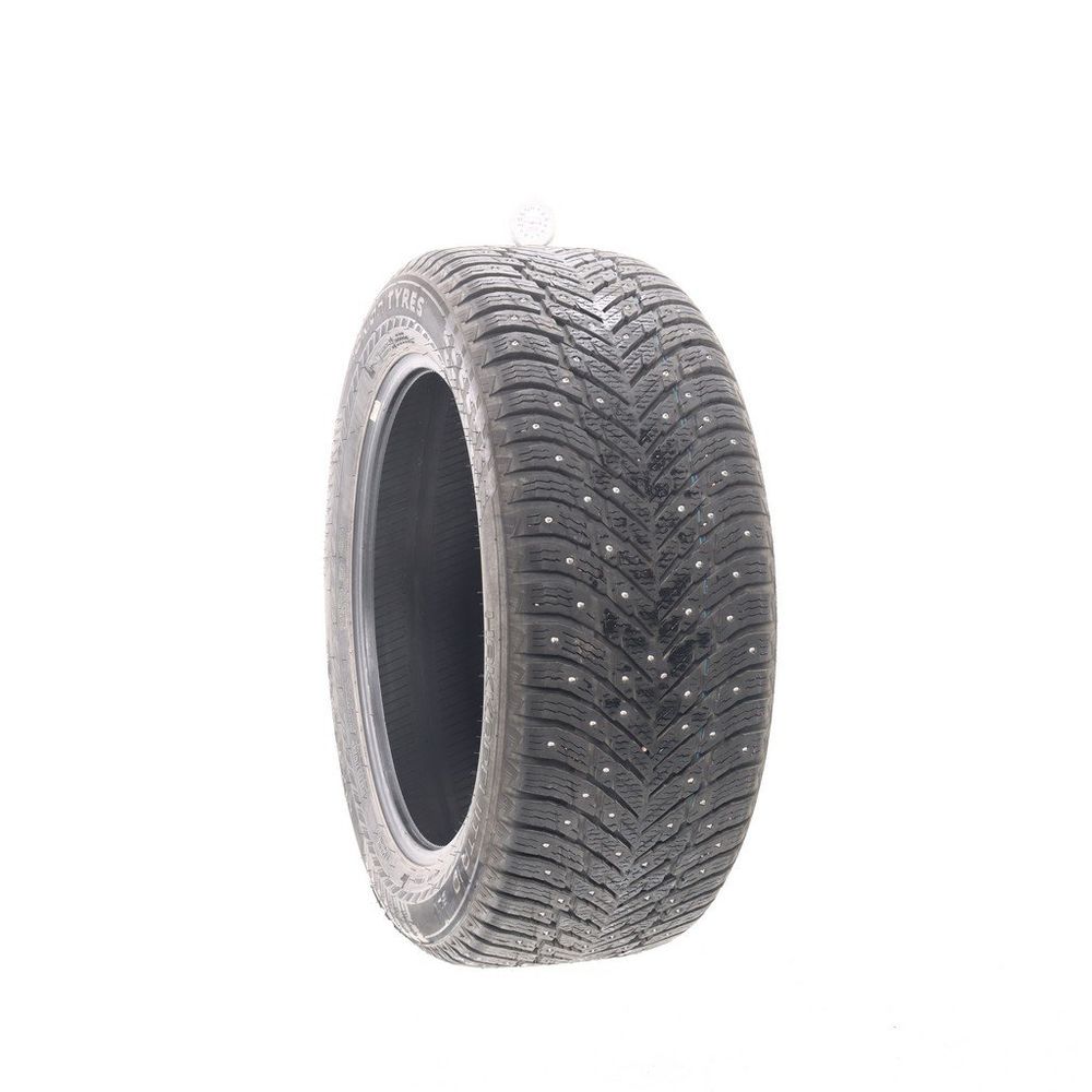 Used 265/50R20 Nokian Hakkapeliitta 10 SUV Studded 111T - 10.5/32 - Image 1
