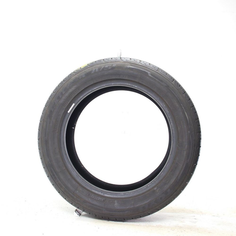 Set of (2) Used 225/55R17 Toyo Extensa A/S II 97H - 10-11/32 - Image 3
