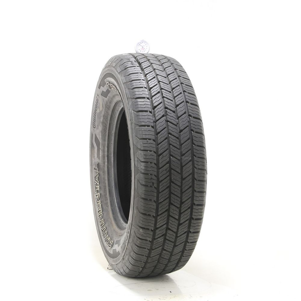 Used 245/75R16 Continental TerrainContact H/T 111T - 11.5/32 - Image 1