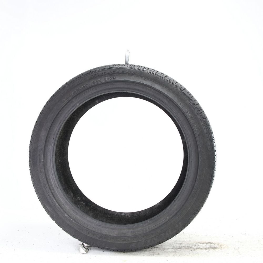 Set of (2) Used 225/45R17 Dunlop SP Sport 5000M 91V - 6.5-7/32 - Image 6