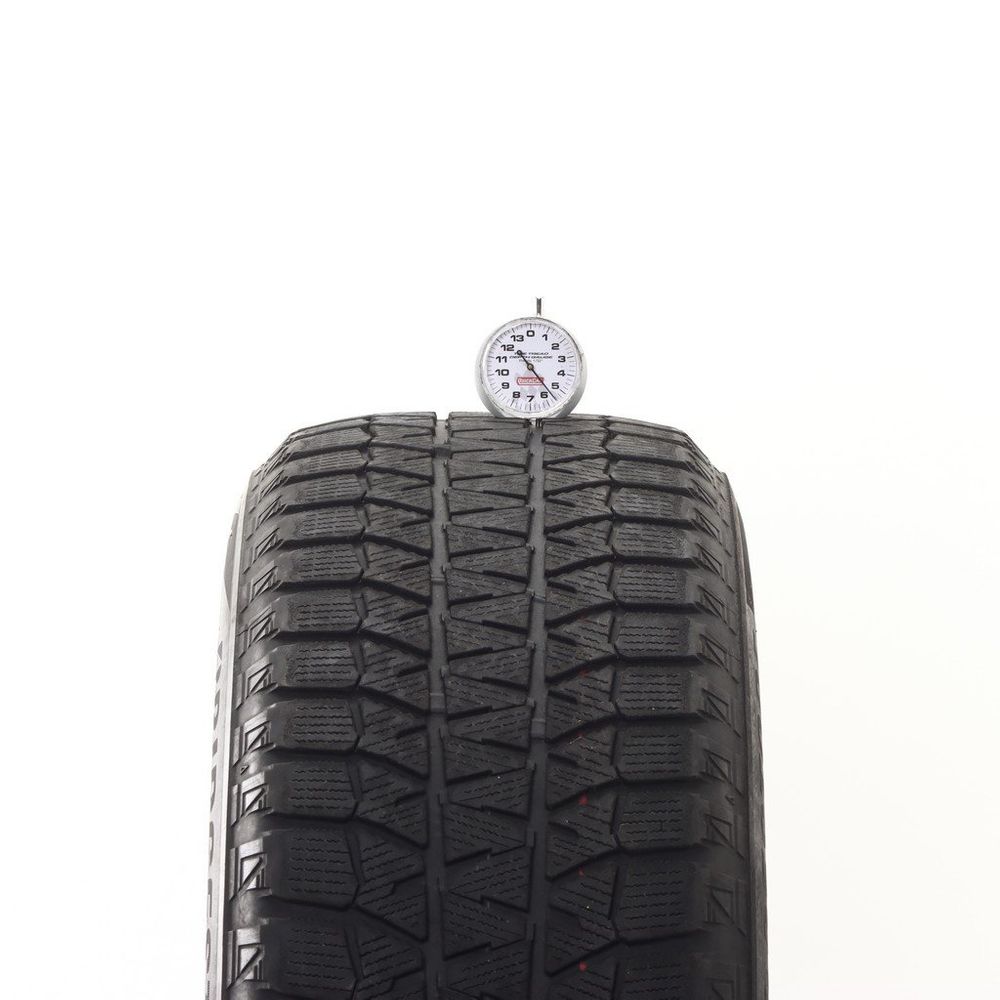 Set of (2) Used 225/60R18 Bridgestone Blizzak WS80 100H - 5.5-7/32 - Image 2