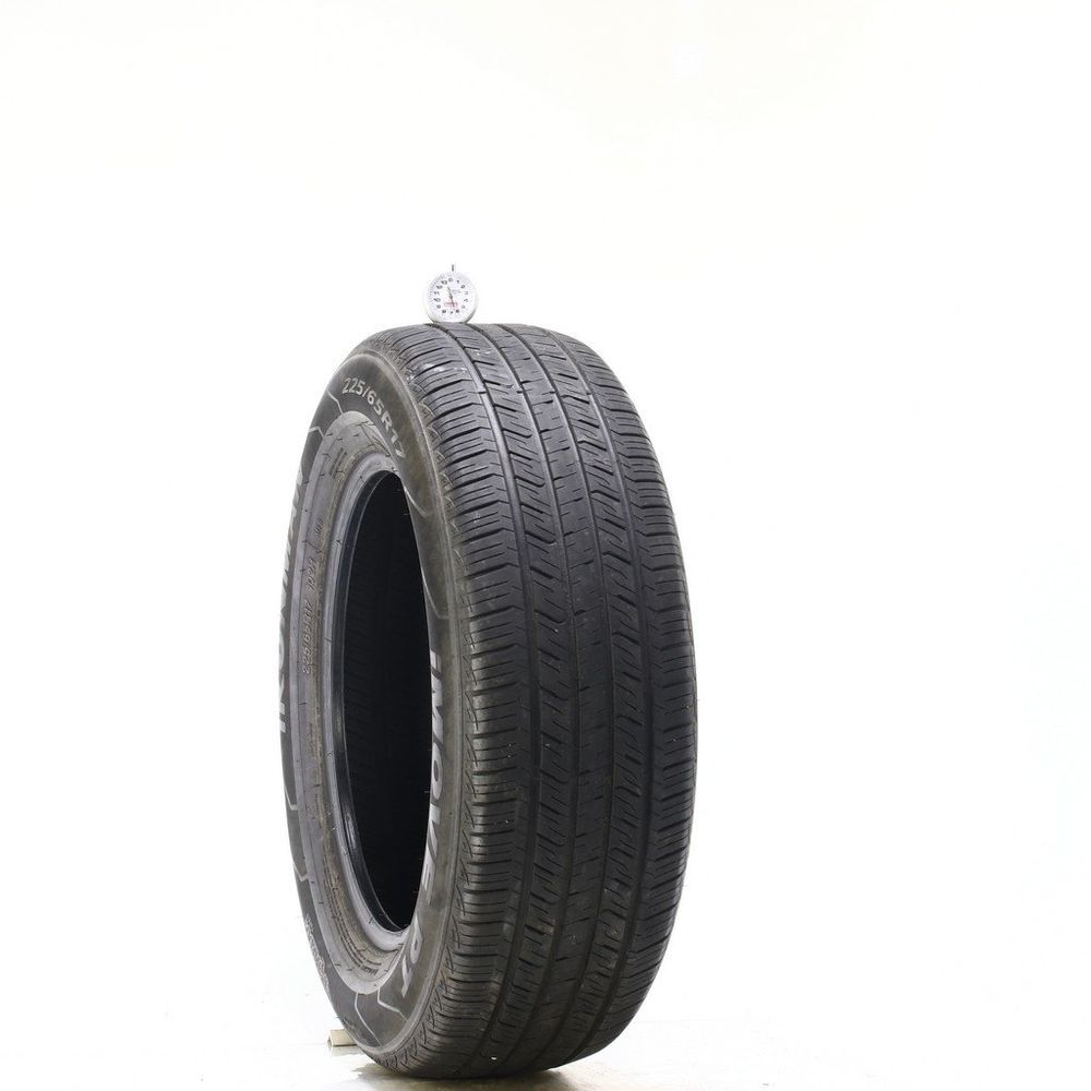 Set of (2) Used 225/65R17 Ironman IMove PT 102H - 6-6.5/32 - Image 1