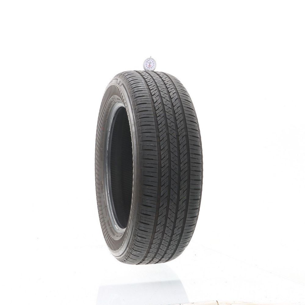 Set of (2) Used 235/60R18 Bridgestone Alenza A/S 02 103H - 7-7.5/32 - Image 1