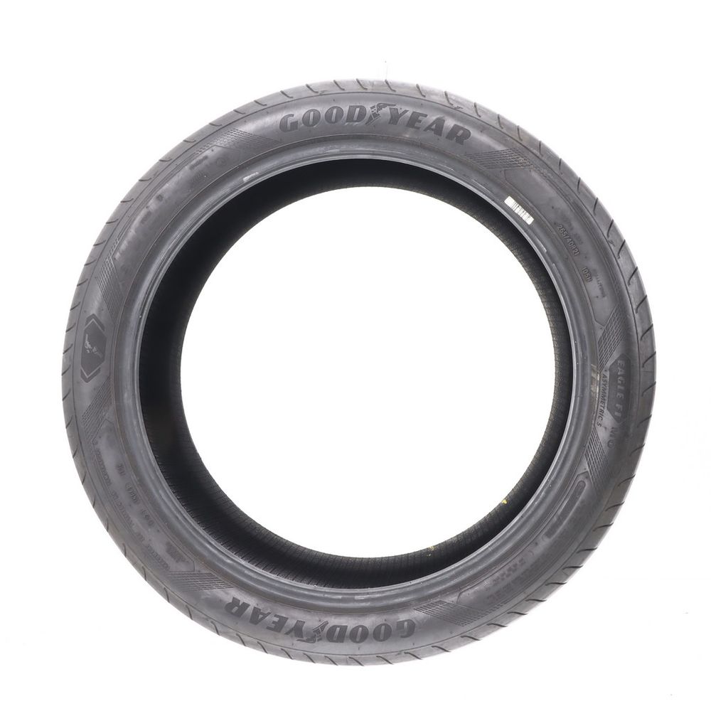Used 265/40R21 Goodyear Eagle F1 Asymmetric 5 MO SoundComfort 105H - 8.5/32 - Image 3