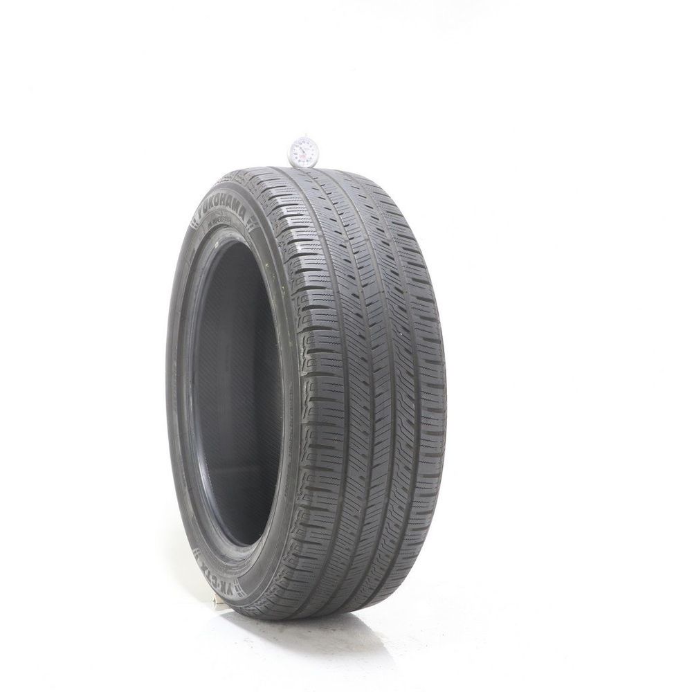 Set of (2) Used 225/55R19 Yokohama YK-CTX 99V - 5.5-6/32 - Image 1