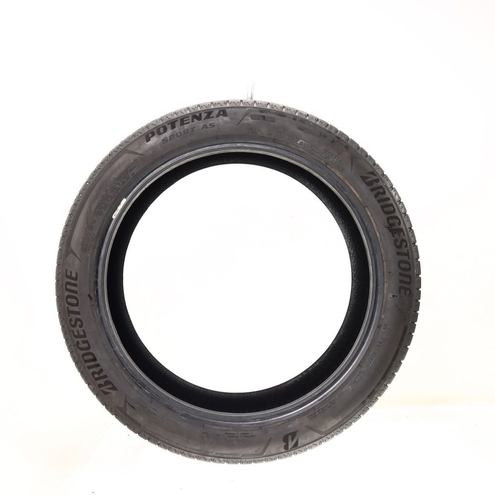 Used 245/45R20 Bridgestone Potenza Sport AS Enliten 103Y - 9.5/32 - Image 3