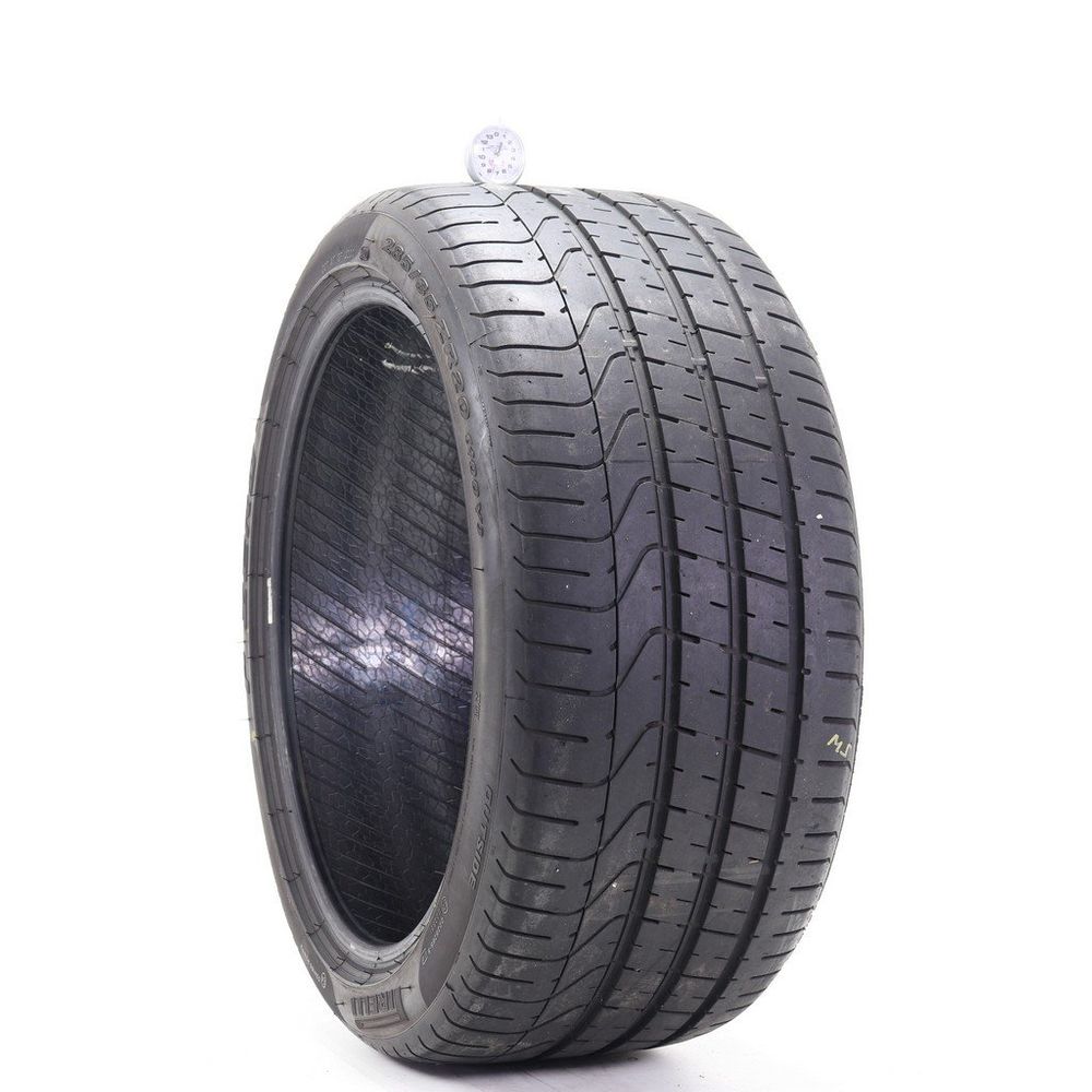 Set of (2) Used 285/35ZR20 Pirelli P Zero 100Y - 7-7.5/32 - Image 4