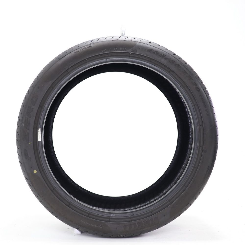 Set of (2) Used 285/35ZR20 Pirelli P Zero 100Y - 7-7.5/32 - Image 6