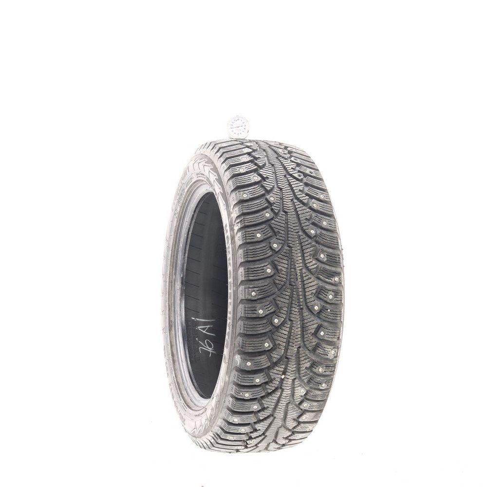 Used 215/55R17 Nokian Hakkapeliitta 5 Studded 98T - 10/32 - Image 1