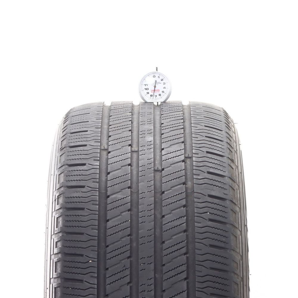 Set of (2) Used 285/45R22 Hankook Dynapro HT 114H - 7.5-9/32 - Image 2