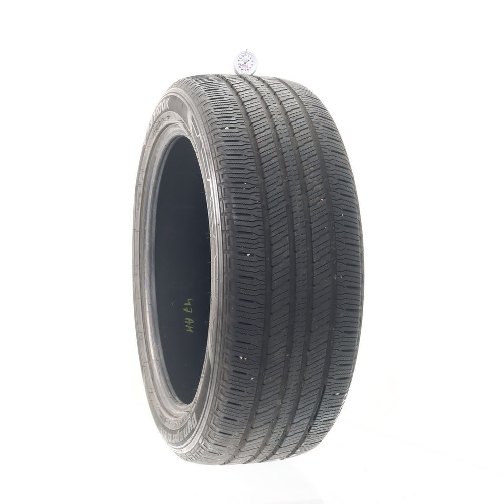 Set of (2) Used 285/45R22 Hankook Dynapro HT 114H - 7.5-9/32 - Image 4