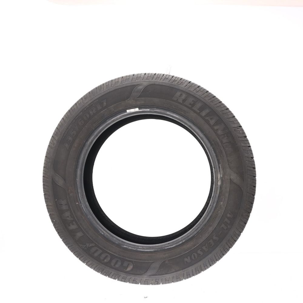 Used 235/60R17 Goodyear Reliant All-season 102H - 9/32 - Image 3