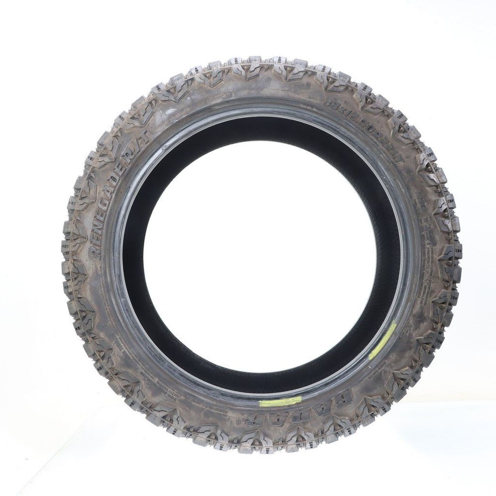 Used LT 33X12.5R22 Radar Renegade R/T 109Q E - 13/32 - Image 3